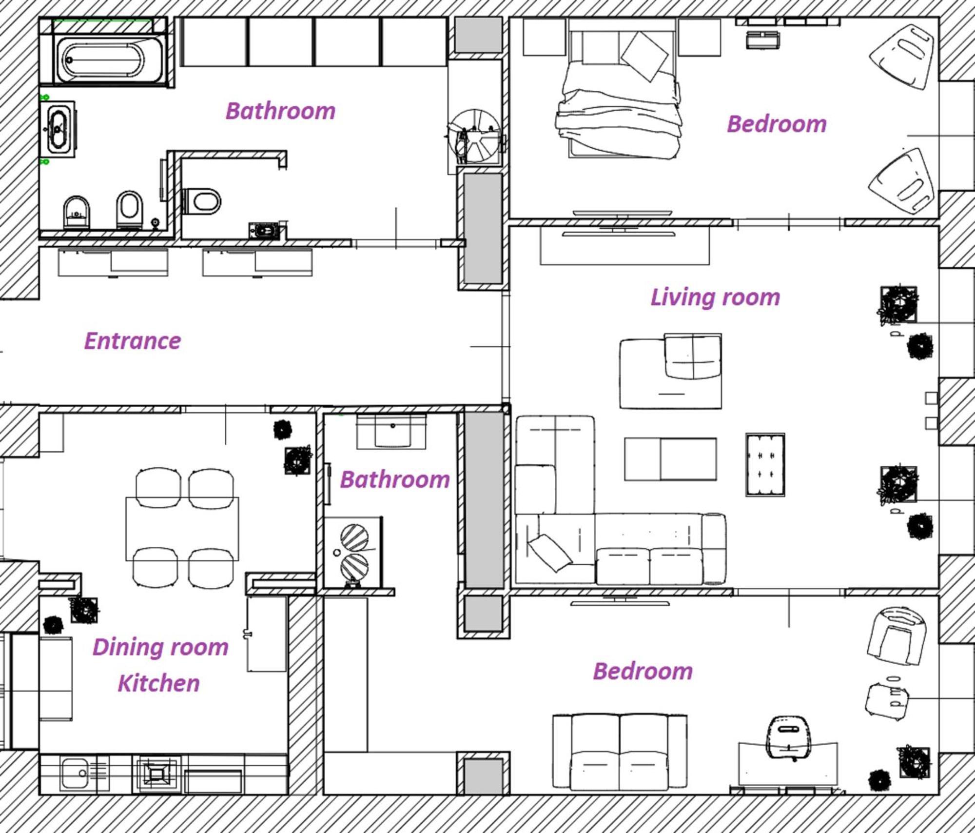 Apartament Bonbon Style